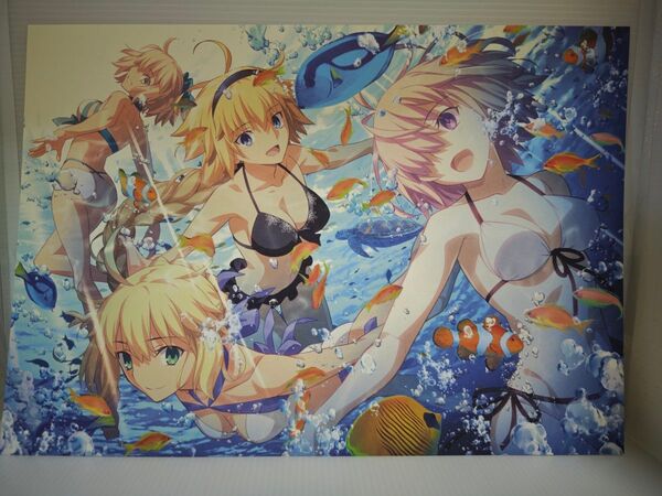 Fate/Grand Order 週刊少年マガジン 応募者全員サービス 2020年34・35号複製原画(オリジナルポスター)FGO