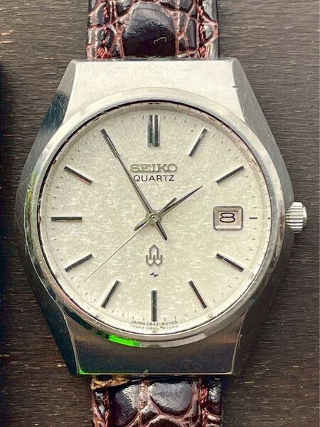 セイコー SEIKO クォーツ 0842-8070 ジャンク 不動 パーツ取り