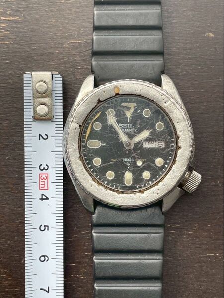 SEIKO セイコー ダイバー 腕時計 150m QUARTZ クオーツ 7548-7000 デイデイト 回転ベゼル ジャンク