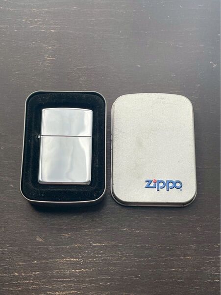 1996 ZIPPO ジッポー ジッポ オイルライター ライター 箱付き 説明書付き USA ヴィンテージ シルバーカラー