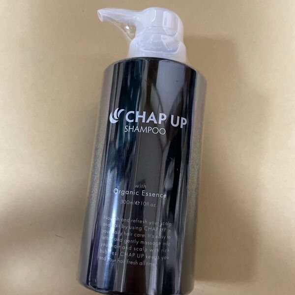 新品未開封 フィルム付き チャップアップシャンプー 300ml 男女兼用 ユニセックス レディース メンズ 男性用 女性用