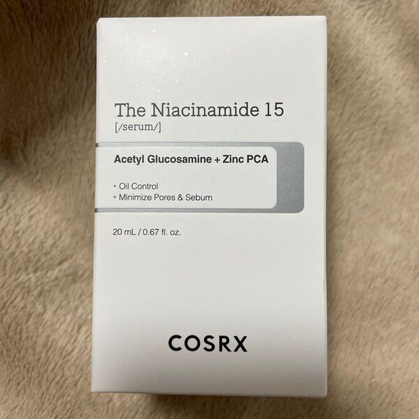 新品未開封 COSRX コスアールエックス RXザ・ナイアシンアミド15セラム (美容液) 20ml