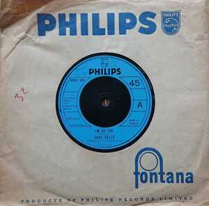 *5000 VOLTS/I'M ON FIRE'1975UK PHILIPS7INCH