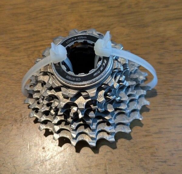 ロードバイク、スプロケット SHIMANO 105 CS-R7000 11s 11-23T シマノ