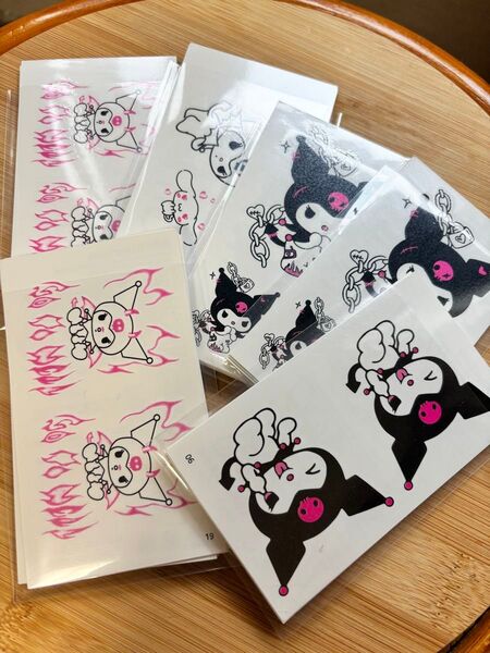 キャラクタータトゥーシール まとめ売り10枚セット