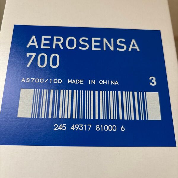 YONEX エアロセンサ700 AEROSENSA700 AS-700 シャトル 3番 10ダース