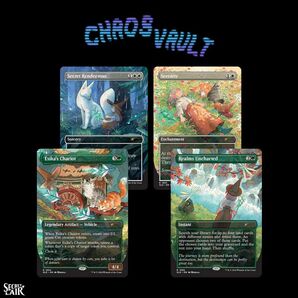 Secret Lair Chaos Vault Adventures of the Little Witch