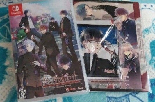 Switch Nintendo 数乱digit 通常版 オトメイト ゲームソフト アリスネット 店舗特典 乙女ゲーム 予約特典