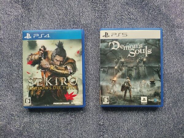 PS4 SEKIRO PS5 Demon's Souls 2本セット