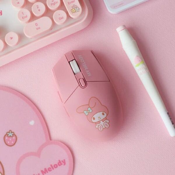 新品サンリオ マイメロディ Bluetooth マウス