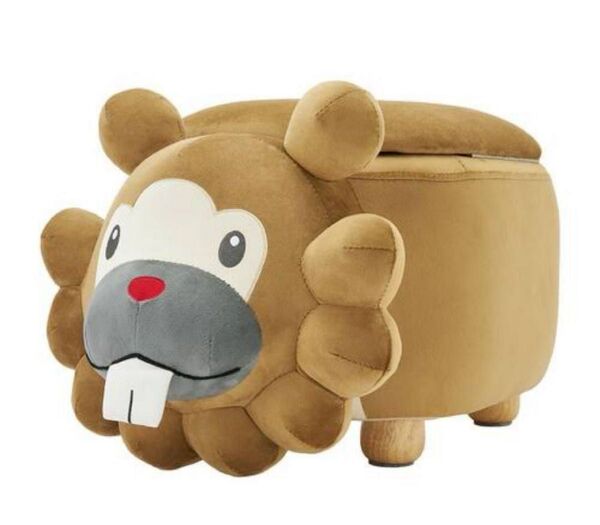 ポケモンセンター限定 ポケモンスツール ビッパ オスの姿