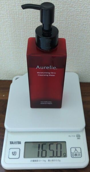 Aurelie . オレリー モイストオイルイン クレンジングウォーター メイク落とし MEGUMI メグミ さん プロデュース