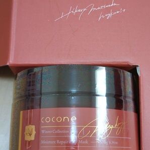新品 未開封 cocone ココネ モイスチュアリペア ヘアマスク ヘアパック 180g ヘア トリートメント メルティダージリン
