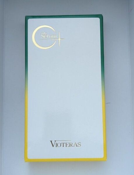 ヴィオテラス vioteras VIOTERAS ヴィオテラスC C + Cクリアセラム クリアセラム 20ml 1本 新品