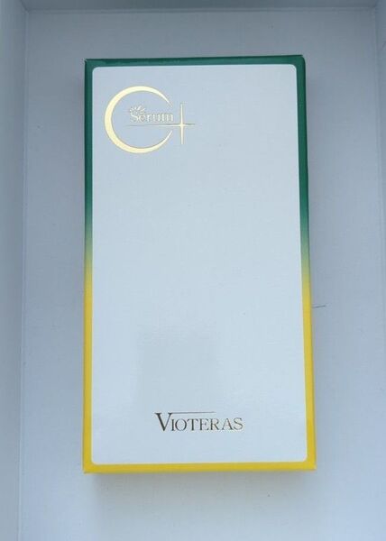 ヴィオテラス vioteras VIOTERAS ヴィオテラスC C + Cクリアセラム クリアセラム 20ml 1本 新品