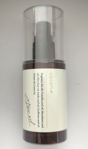cocone ココネ ヘアオイル ヘアエッセンスオイル 100ml モイスト しっとり ベルガモット アールグレイ 1本 新品