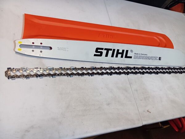 未使用 STIHL 30インチ ハードノーズバー