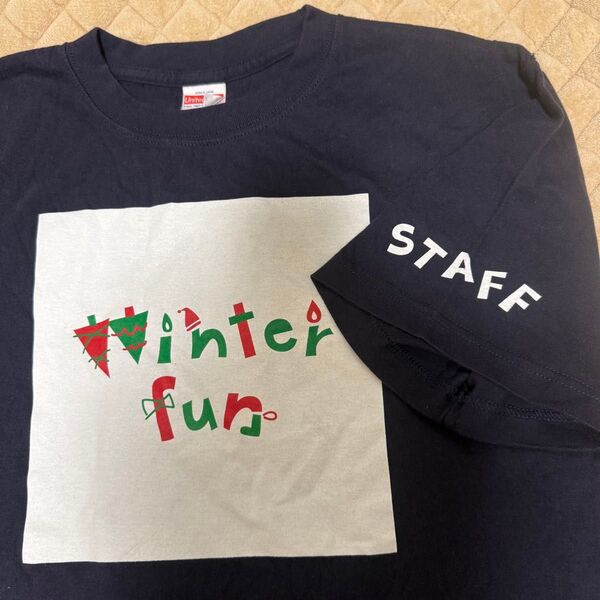 非売品? 生田絵梨花 2022 Winter fun STAFF Tシャツ