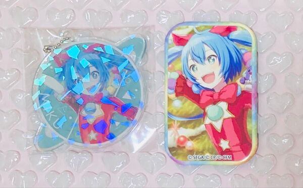 プロセカダショミクスクエア缶バッジ/アクリルキーホルダー