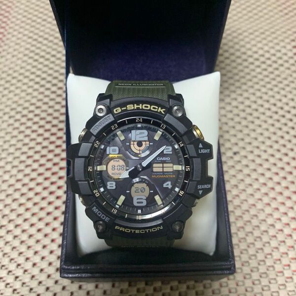(美品) CASO/GS HO CK マッドマスター電波ソーラー MUDMASTER マッドマスター マルチバンド6モデル