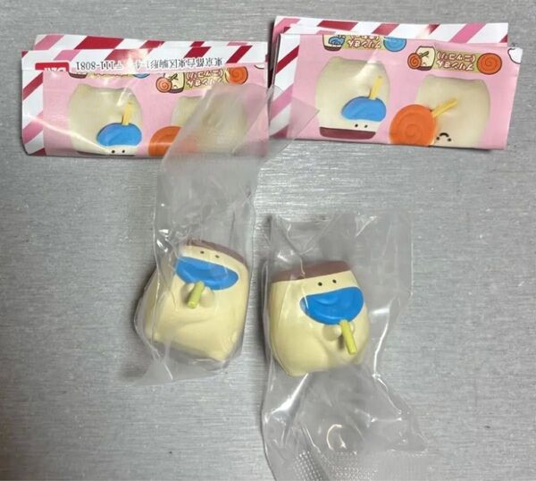 お文具といっしょ マスコットフィギュア おっきなペロペロキャンディなのです