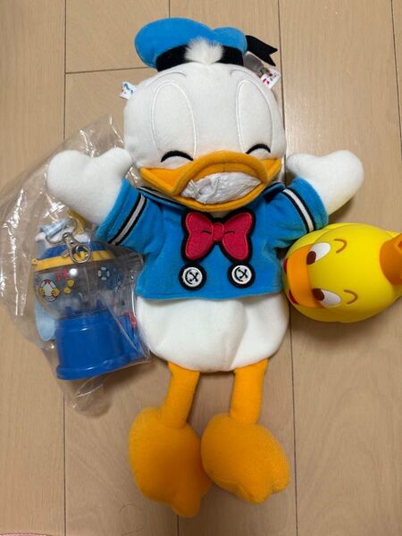 ディズニー パルパルーザ ドナルド ショルダーバッグ バッグチャーム スーベニア