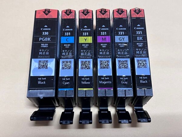 Canon キャノン BCI 330 331 6色パック