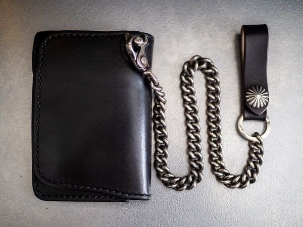 シャフトシルバーワークス 財布 オールシルバー ウォレットチェーン 925 セット リンチシルバースミス