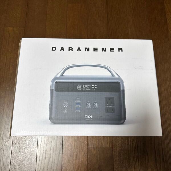 DARAN ポータブル電源 56000mAh 179.2Wh リン酸鉄 300W(サージ 600W)コンセント付き非常用バッテリー