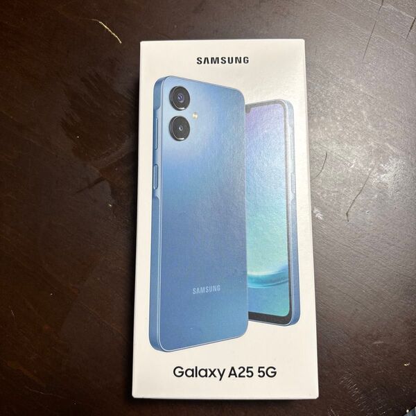Galaxy A25 5G SC-53F 6.7インチ メモリー4GB ストレージ64GB ブルー ドコモ