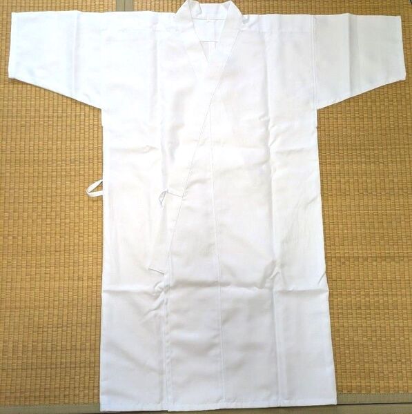 弓道 道着 男性用 Lサイズ ポリエステル100%