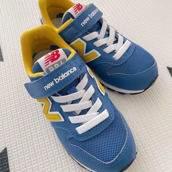 新品・未使用 new balance 996 キッズ スニーカー 14cm ブルー