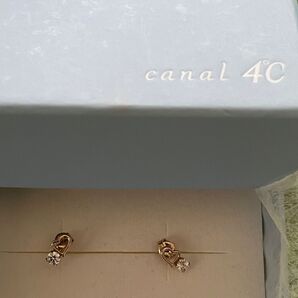 canal4℃ K10 ジルコニアピアス