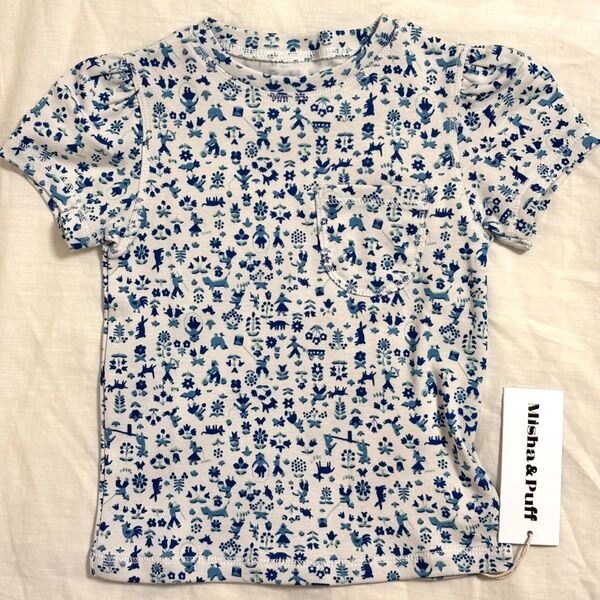 新品 misha&puff country walk Tシャツ 3y