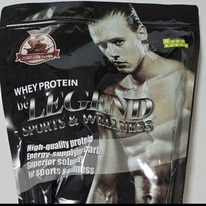 ビーレジェンド スポーツ&ウェルネス プロテイン この美味さ、伝説級 チョコ風味 700g be LEGEND