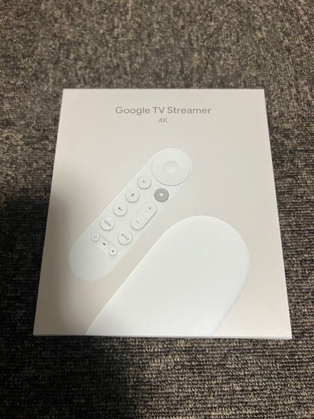 Google TV Streamer 4K 新品未開封