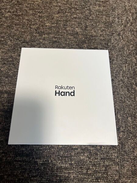 Rakuten Hand SIMフリー 箱付