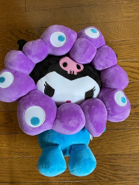 大阪万博 クロミちゃん ミャクミャク なりきりぬいぐるみL 限定カラー ミャクミャク ぬいぐるみ EXPO2025 サンリオ