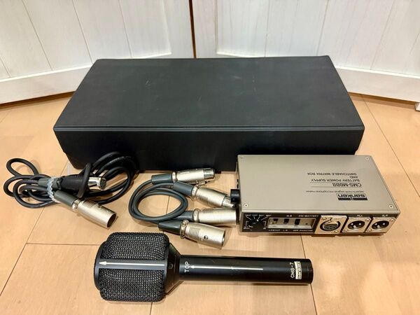 Sanken ステレオマイク CMS-7 サンケン
