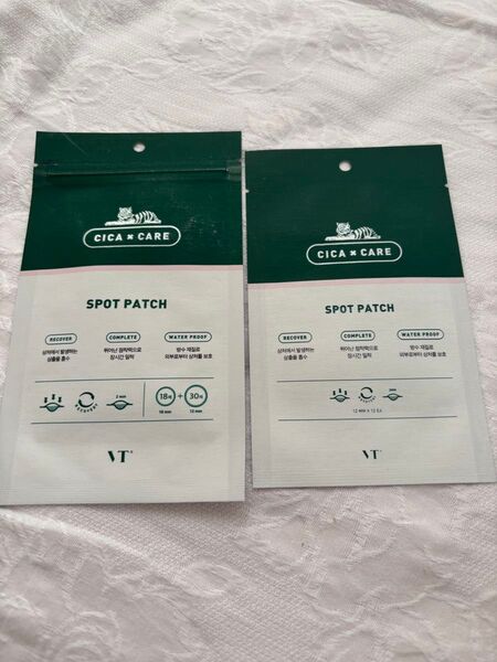 VT CICA×CARE SPOT PATCH 2袋 ニキビパッチ