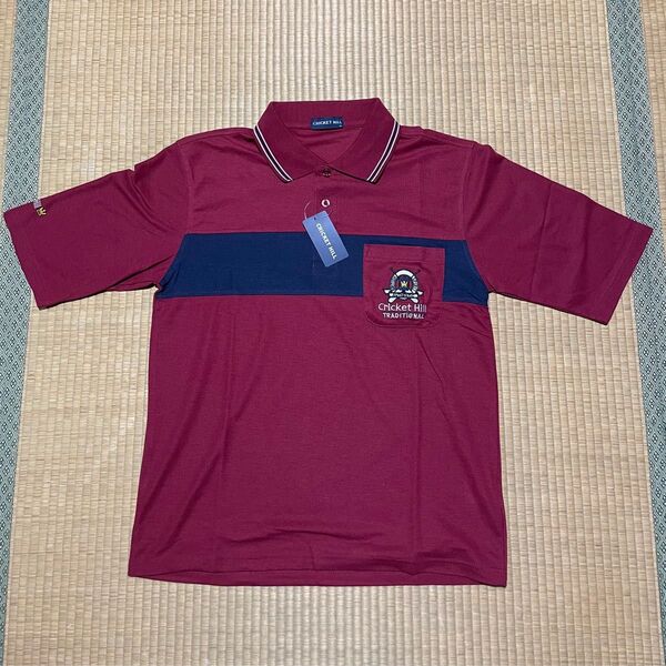 Cricket Hill ポロシャツ レッド系