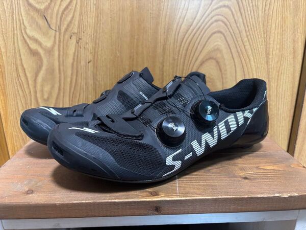 specialized s-works vent ブラック 41.5 26.5cm