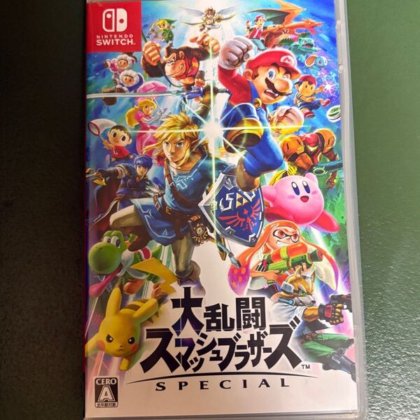 【Switch】 大乱闘スマッシュブラザーズ SPECIAL