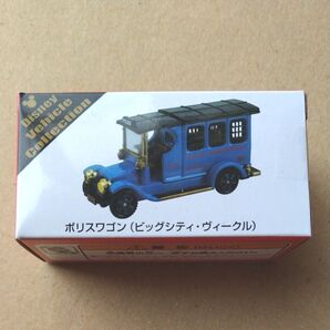 ディズニー トミカ ポリスワゴン