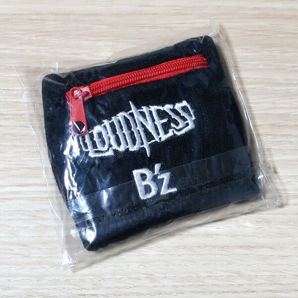 リストバンドポーチ(黒) B'z × LOUDNESS コラボグッズ ラウドネス