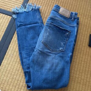 ジーンズ デニムパンツ スキニーパンツ デニム ZARA