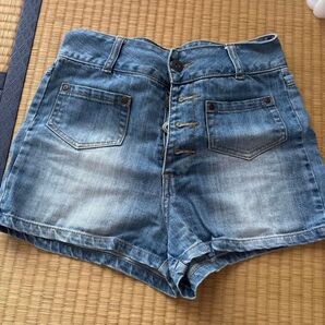 デニム ショートパンツ デニムショートパンツ