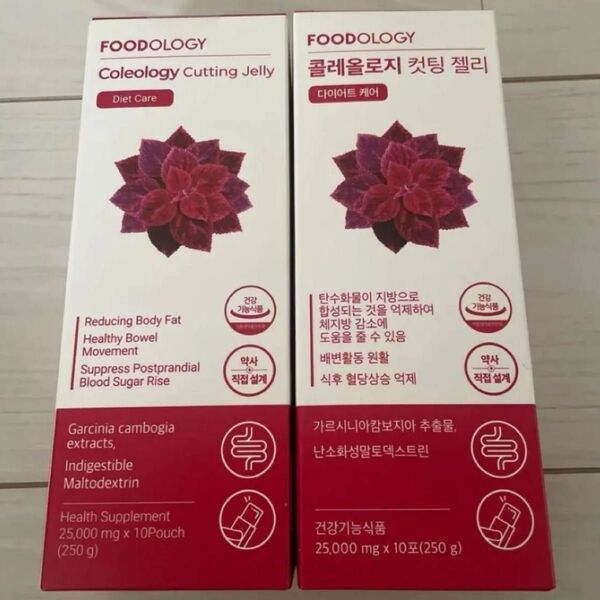 クーポン対象 FOODOLOGY フードロジーコレオロジーカットゼリー 20本オリーブヤング1位ザクロ味ゼリーダイエット
