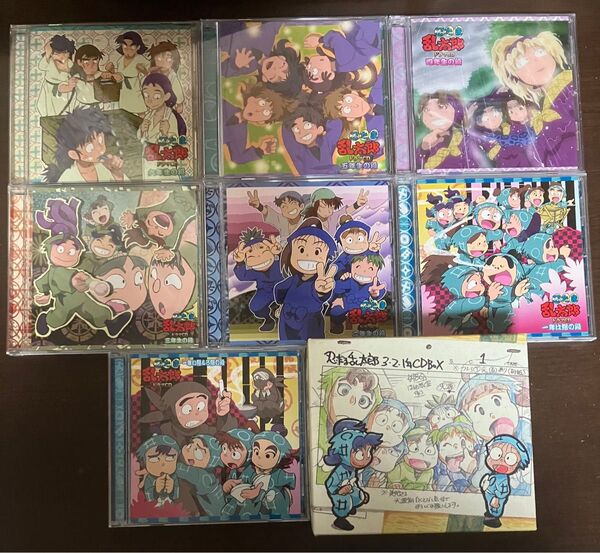 「忍たま乱太郎」ドラマCD まとめ売り 学年別シリーズ 六年生 五年生 四年生 三年生 二年生 一年は組 一年い組&ろ組