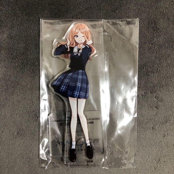 バンドリ! It's MyGO 長崎そよ アクスタ 新品